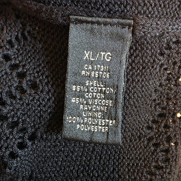 Buffalo David Bitton Black Knit Dress - Picture 4 of 4